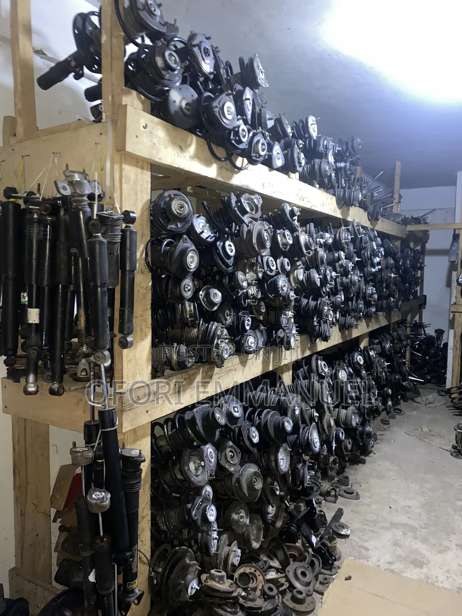 All Kinds of Shocks Absorbers