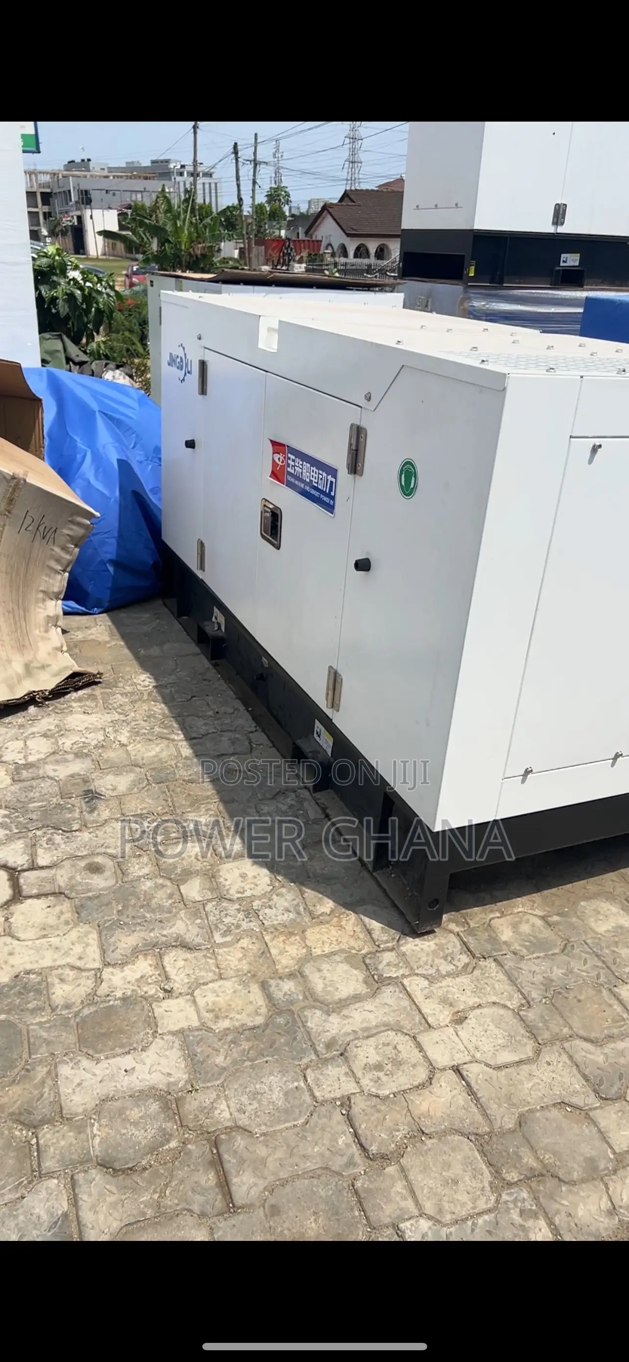 40 Kva Diesel Generators