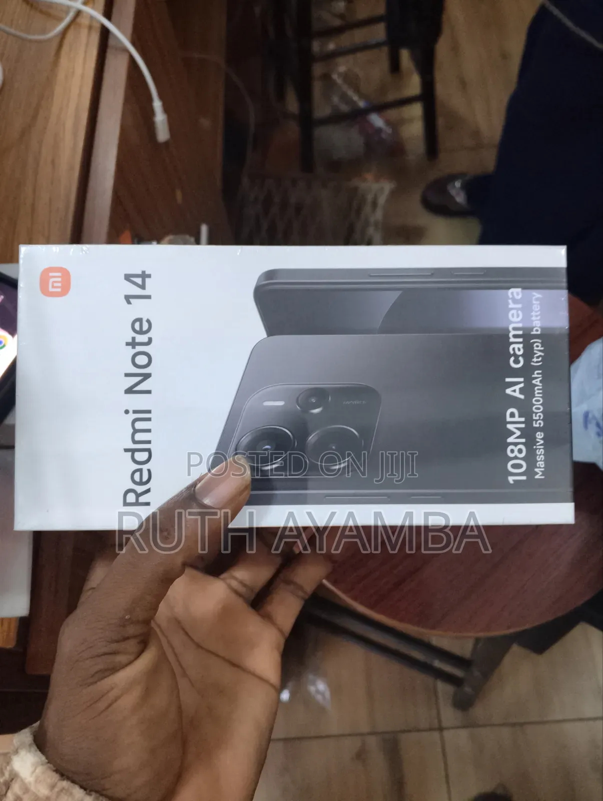 New Xiaomi Redmi Note 14 4G 128 GB Blue