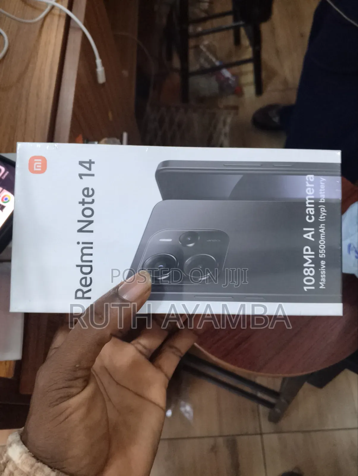 New Xiaomi Redmi Note 14 4G 128 GB Blue
