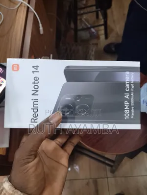 New Xiaomi Redmi Note 14 4G 128 GB Blue