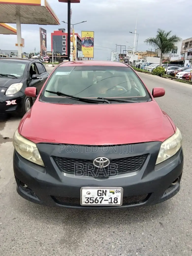 Toyota Corolla LE 4dr Sedan (1.8L 4cyl 4A) 2010 Red