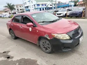 Toyota Corolla LE 4dr Sedan (1.8L 4cyl 4A) 2010 Red