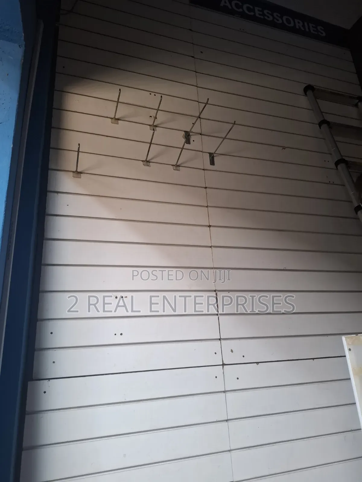 Slat Walls With Hooks