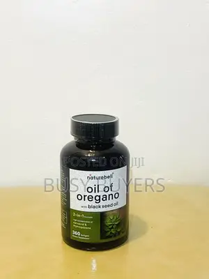 Oil of Oregano With Black Seed Oil(Naturebell)
