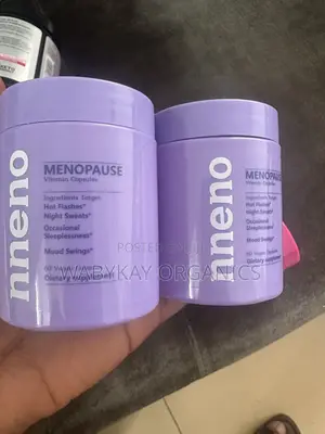 Menopause Support Vitamins Capsules