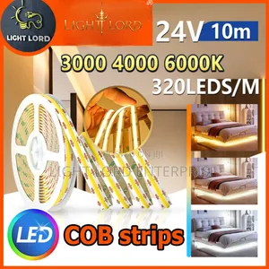 Density Flexible Led Strip Cob 24v