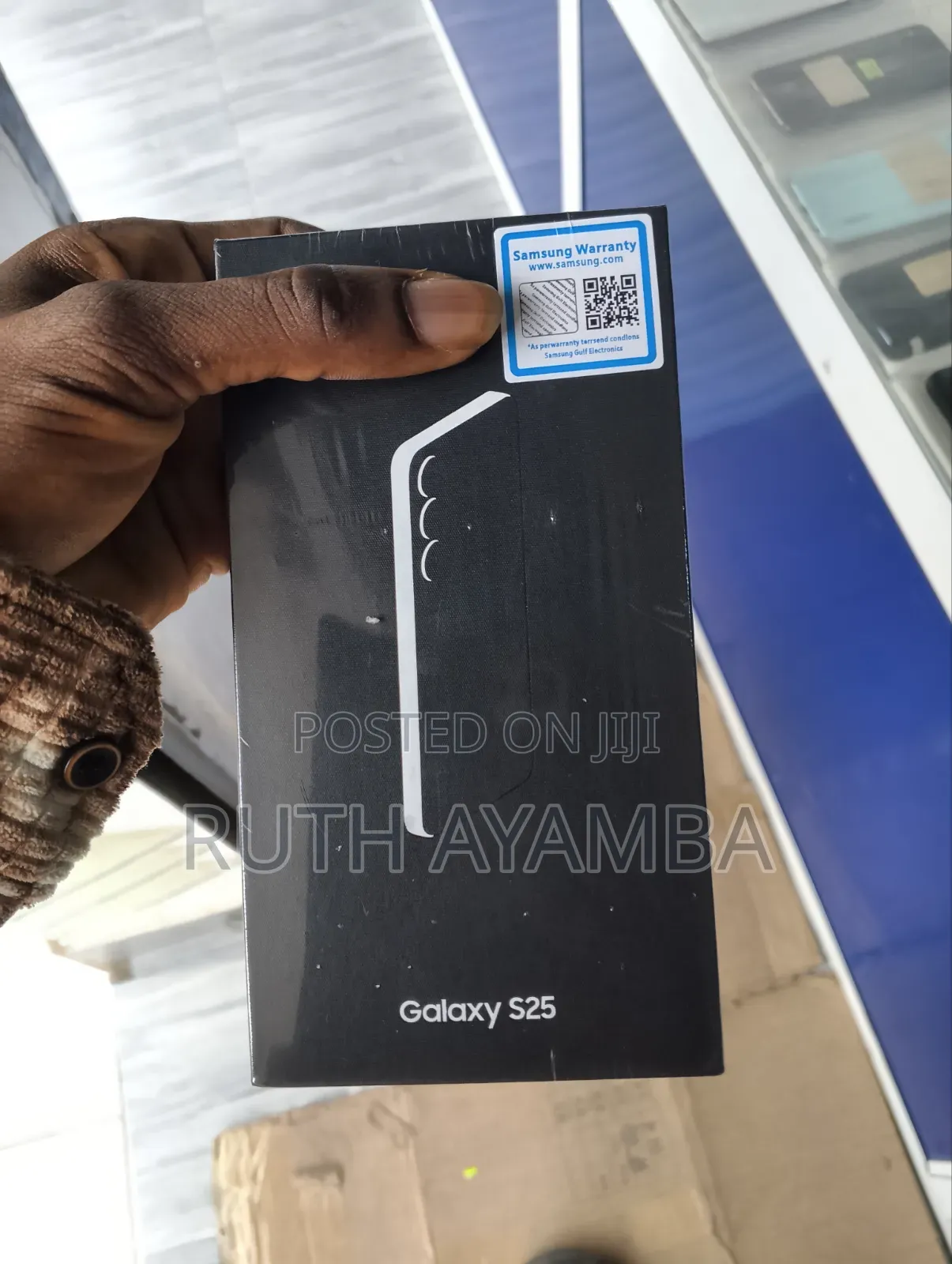 New Samsung Galaxy S25 256 GB Black