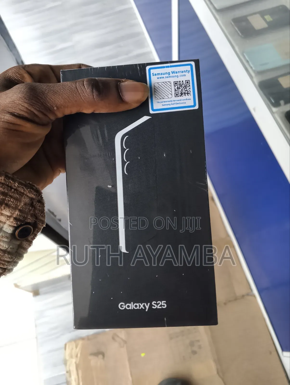 New Samsung Galaxy S25 256 GB Black