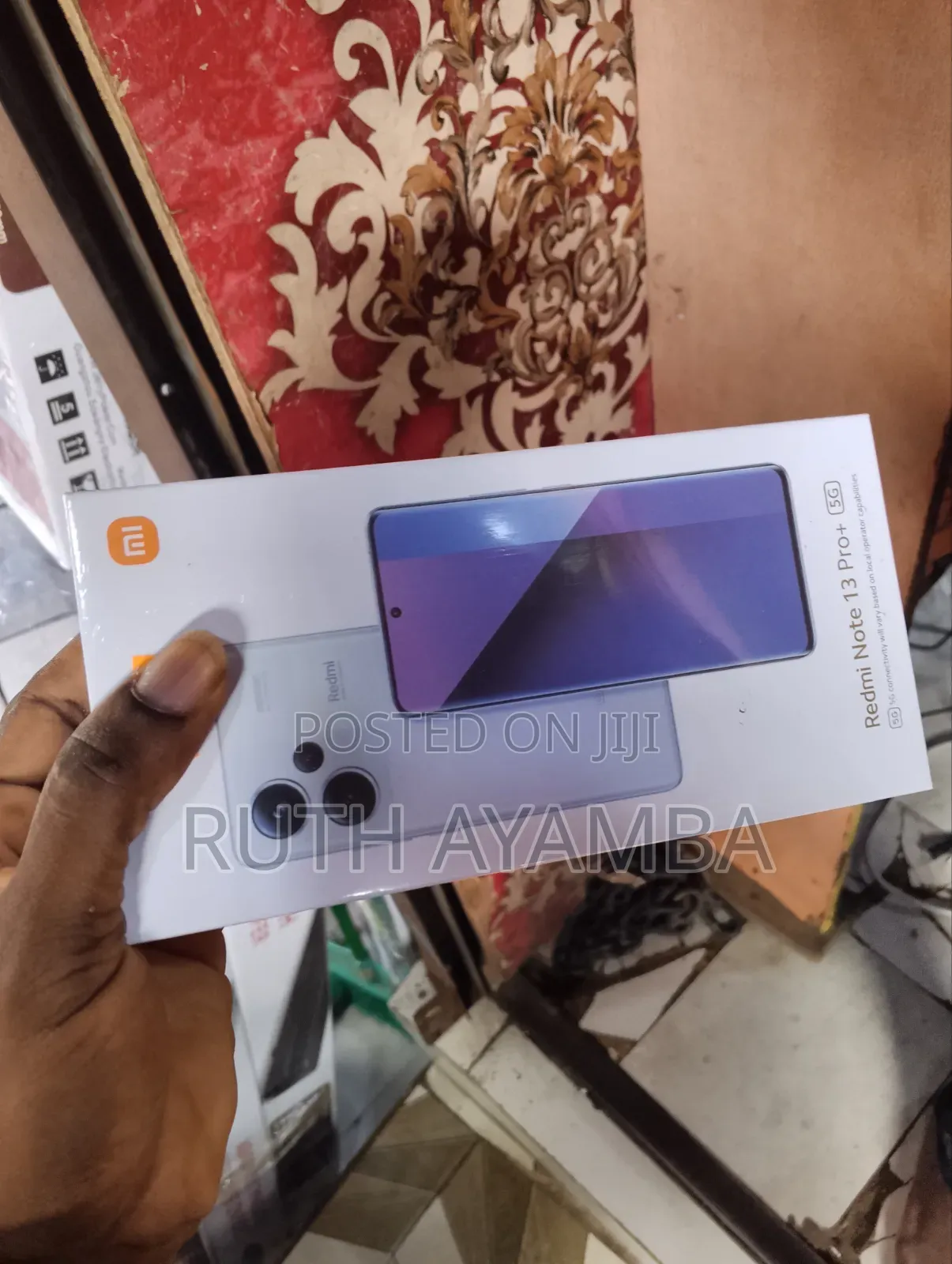 New Xiaomi Redmi Note 13 Pro+ 256 GB Black