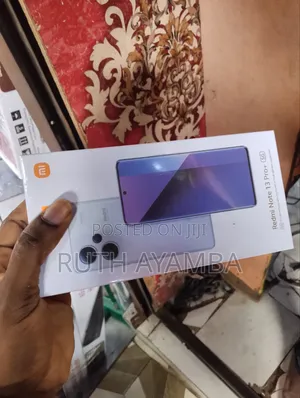 New Xiaomi Redmi Note 13 Pro+ 256 GB Black