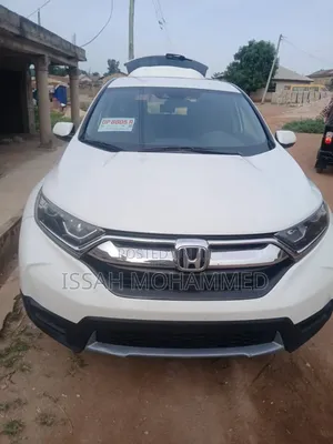 Honda CR-V 2018 White