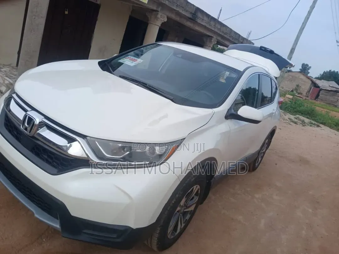 Honda CR-V 2018 White