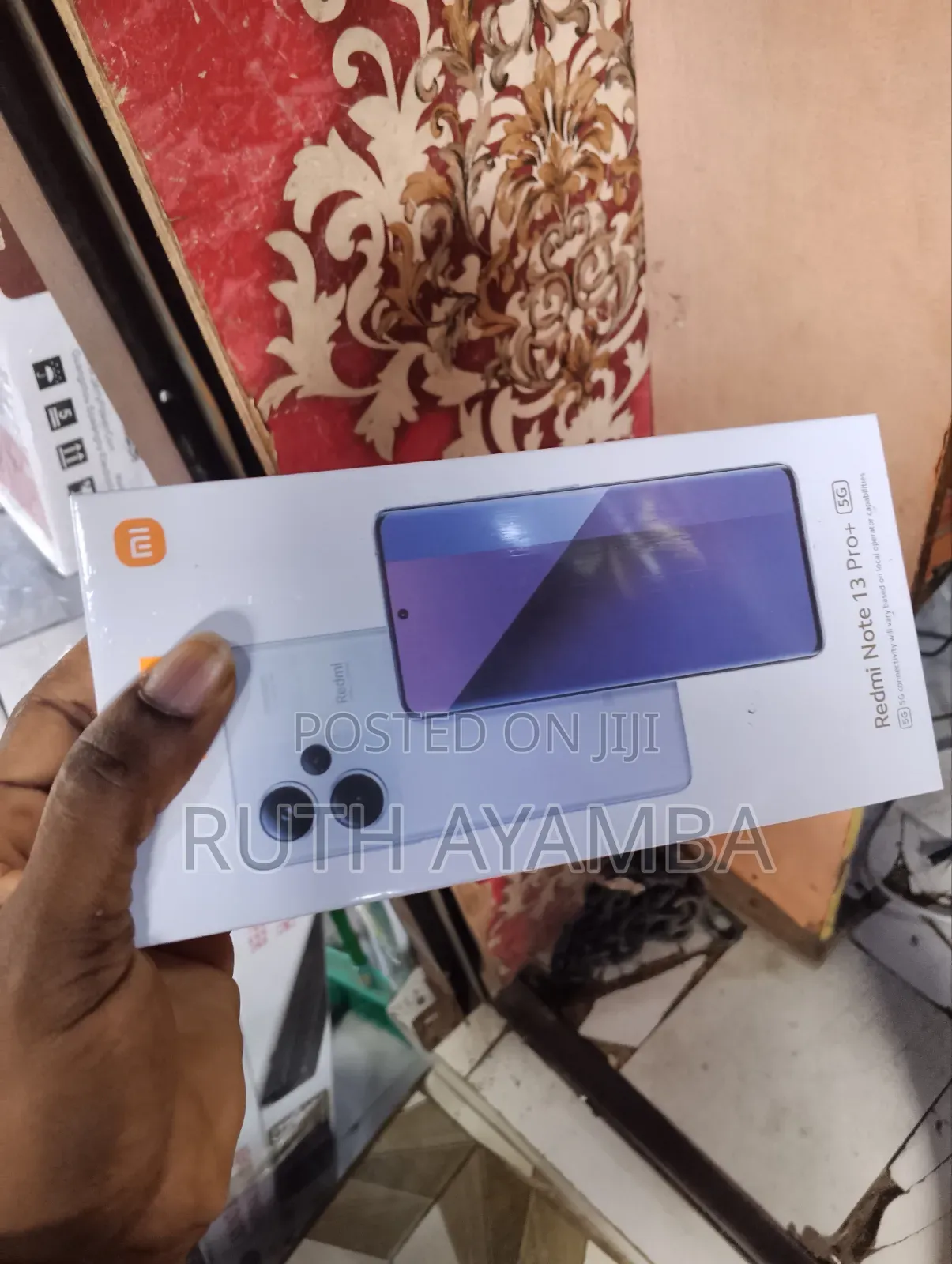 New Xiaomi Redmi Note 13 Pro+ 256 GB Black
