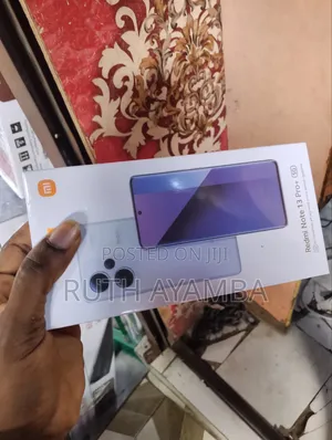 New Xiaomi Redmi Note 13 Pro+ 256 GB Black