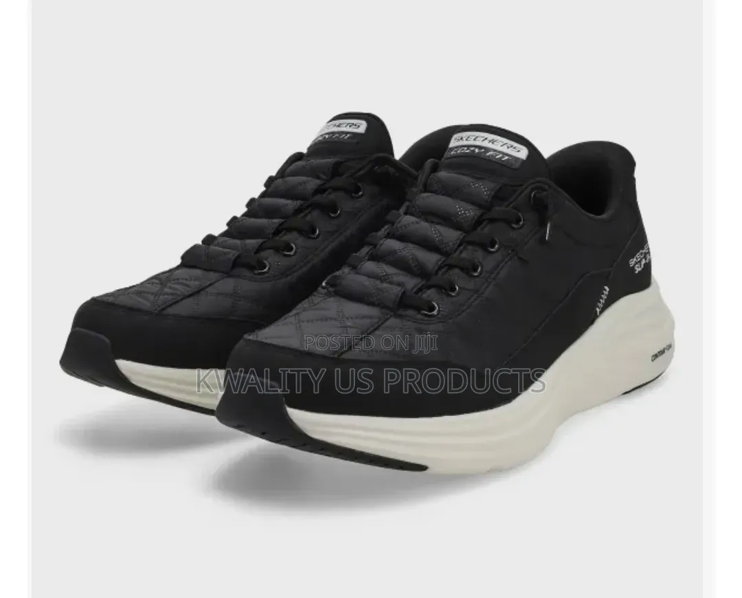 Skechers Men's Contour Foam Cozy Fit Sneakers - Size 43