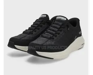 Skechers Men's Contour Foam Cozy Fit Sneakers - Size 43