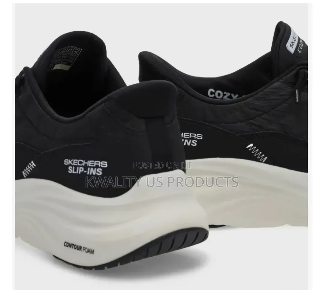 Skechers Men's Contour Foam Cozy Fit Sneakers - Size 43