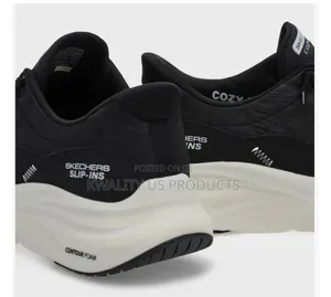 Skechers Men's Contour Foam Cozy Fit Sneakers - Size 43