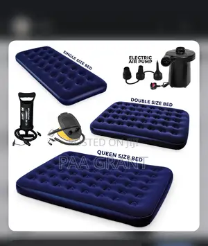 Original Luxurious Single Size Air Mattress Plus Free Pump