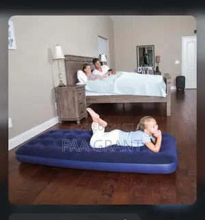 Original Luxurious Single Size Air Mattress Plus Free Pump
