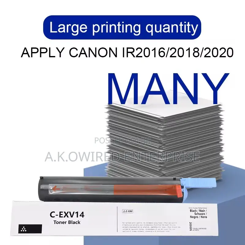 Npg28 Gpr18 C-Exv14 Toner Canon Ir2016/2018/2020/2022/2025/2030/2116