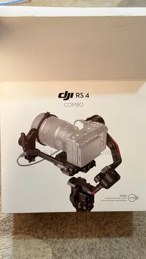 Dji Rs 4 Gimbal Stabilizer Combo