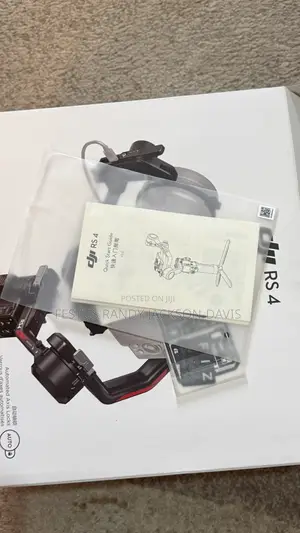Dji Rs 4 Gimbal Stabilizer Combo