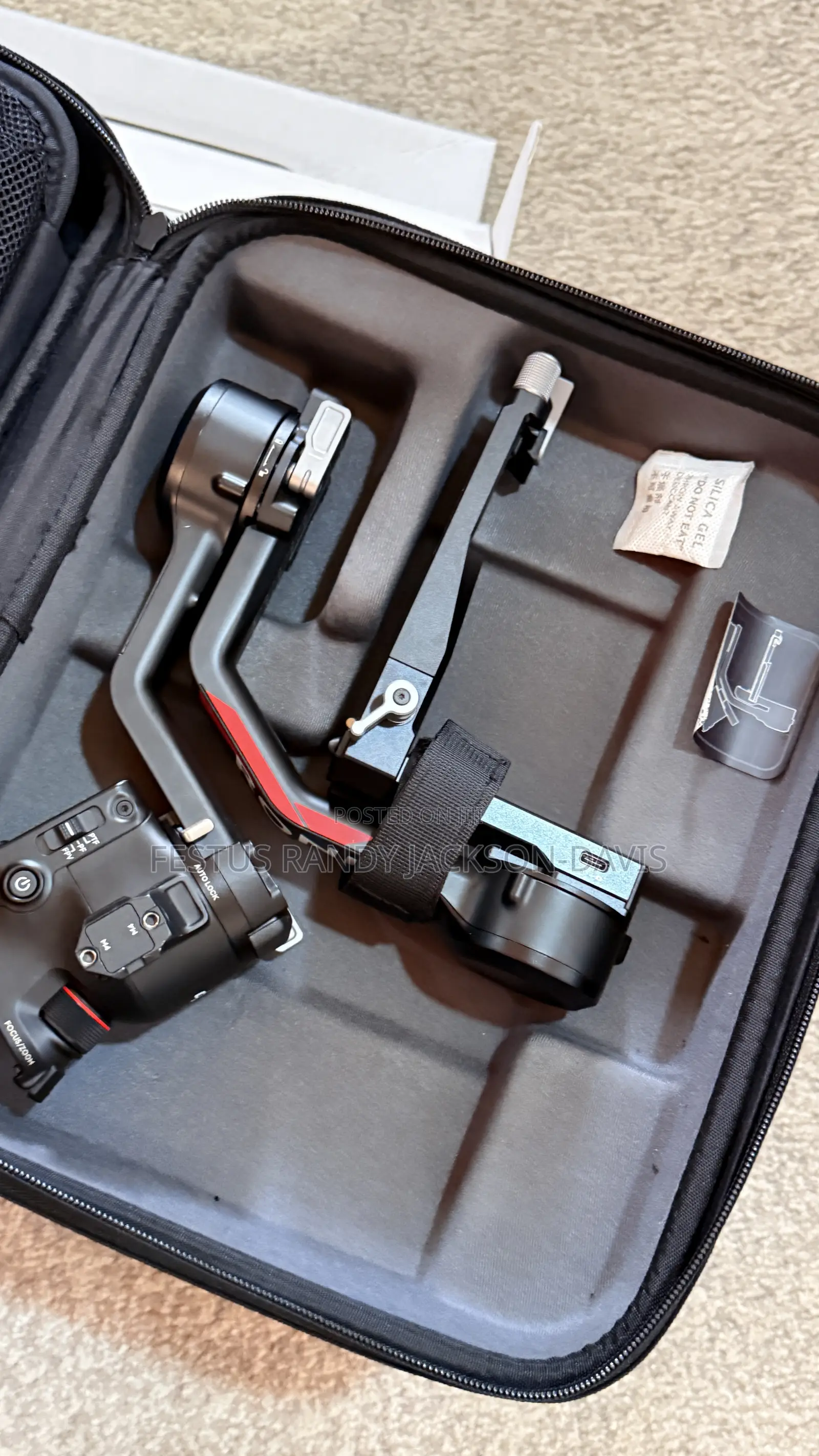 Dji Rs 4 Gimbal Stabilizer Combo
