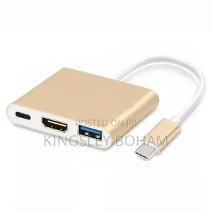 3 in 1 Type C Usb-C Hdmi Usb 3.0 Adapter Hub