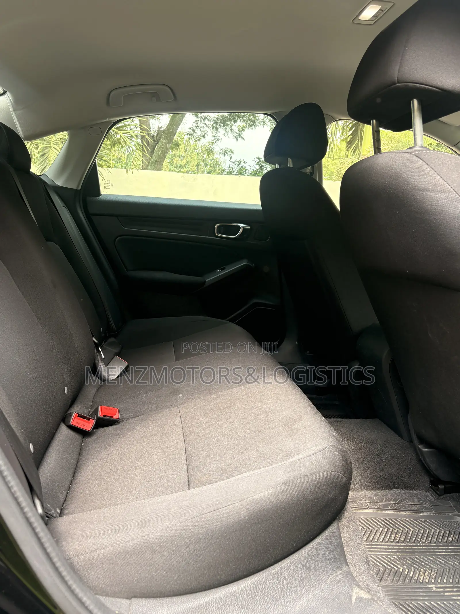 Honda Civic EX CVT 2024 Black