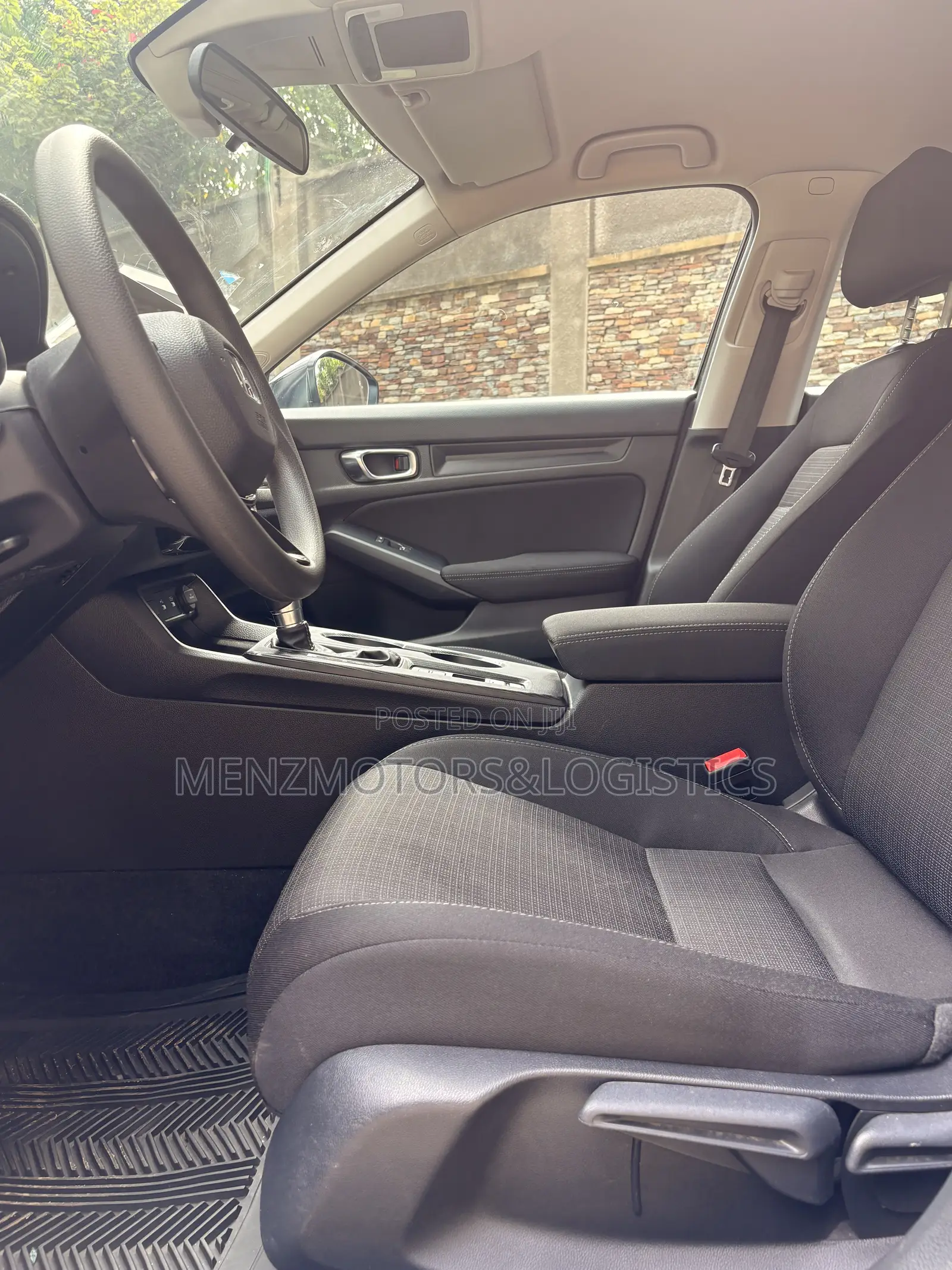 Honda Civic EX CVT 2024 Black