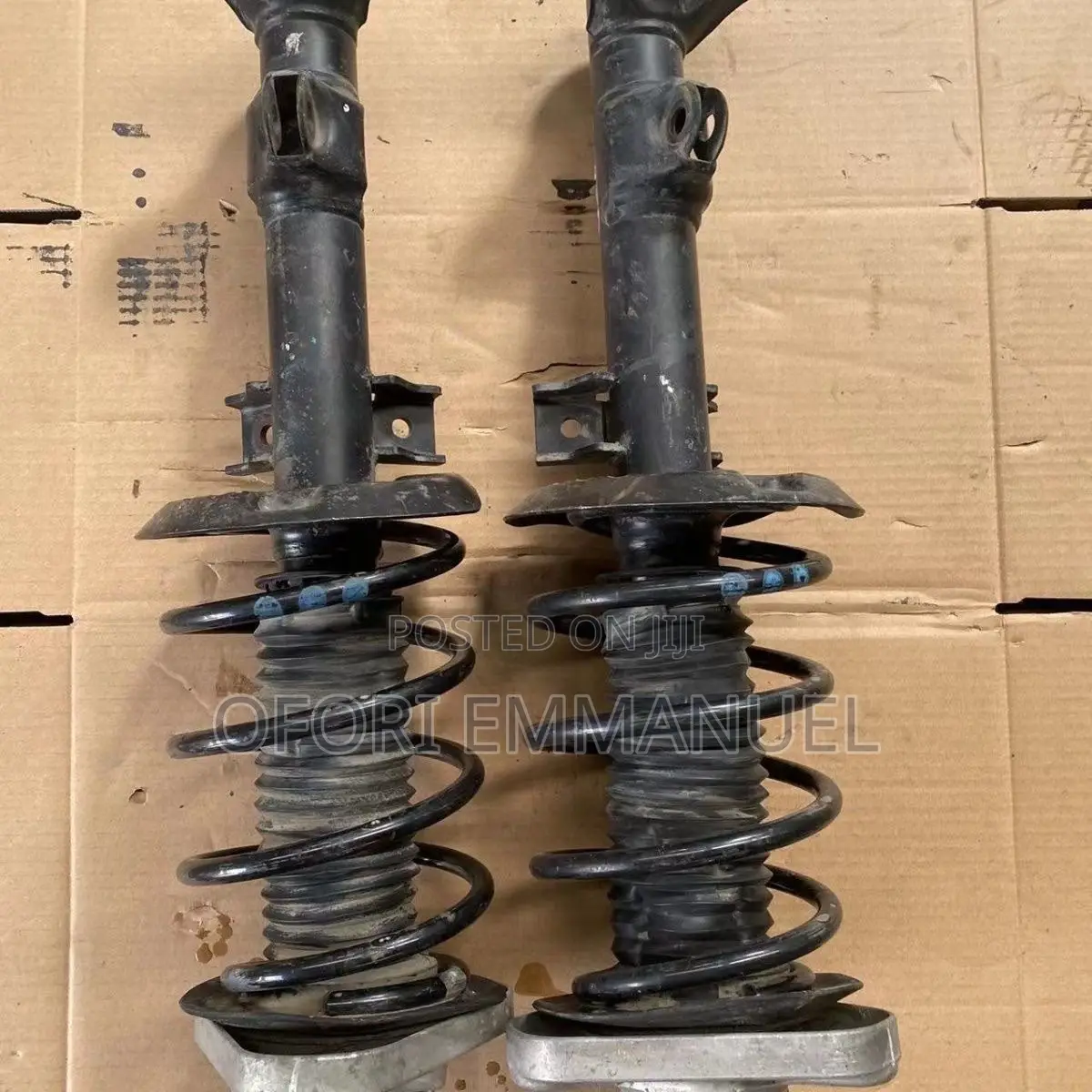 Benz E350 Front Shocks