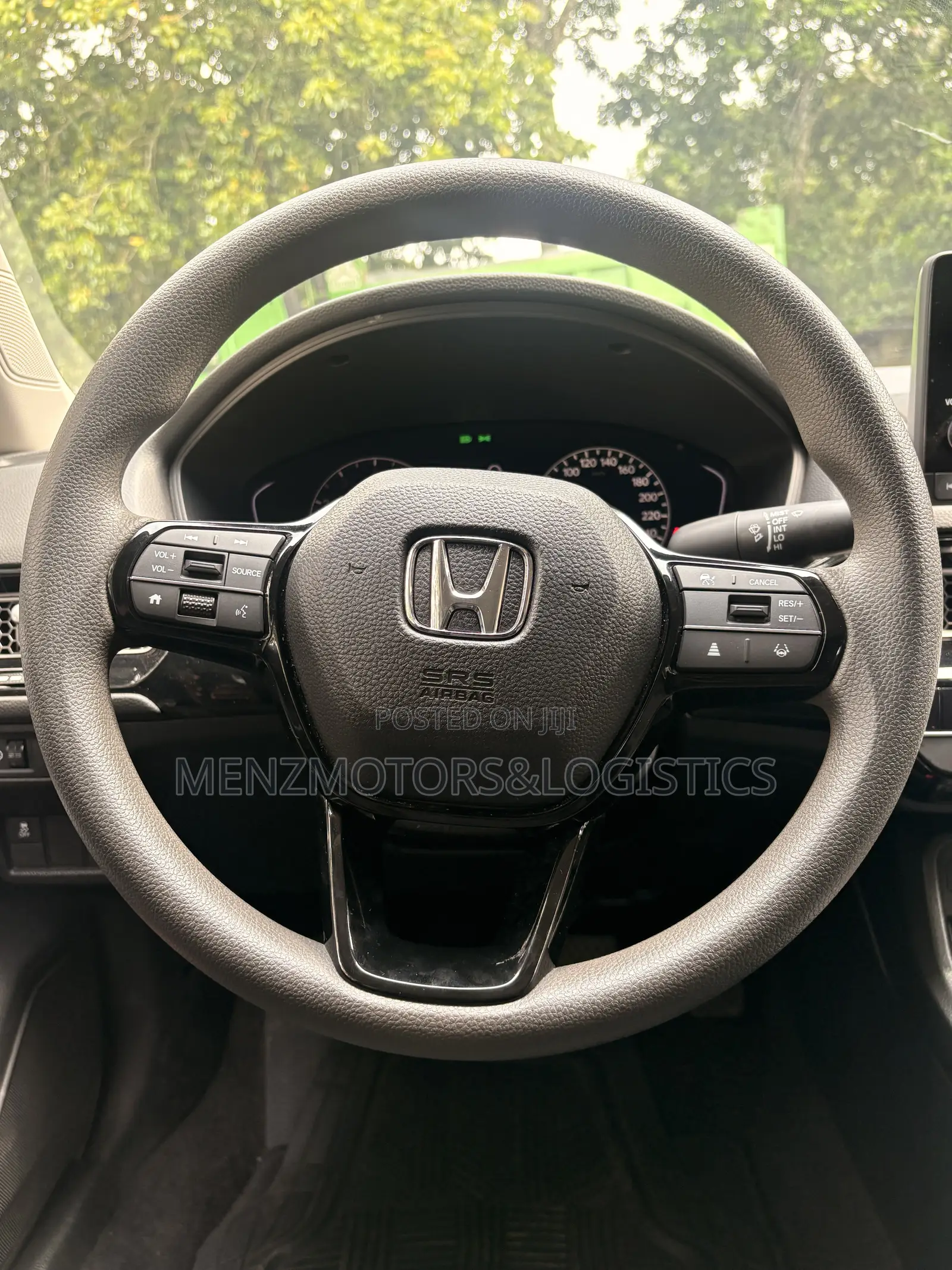 Honda Civic EX CVT 2024 Black