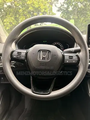 Honda Civic EX CVT 2024 Black
