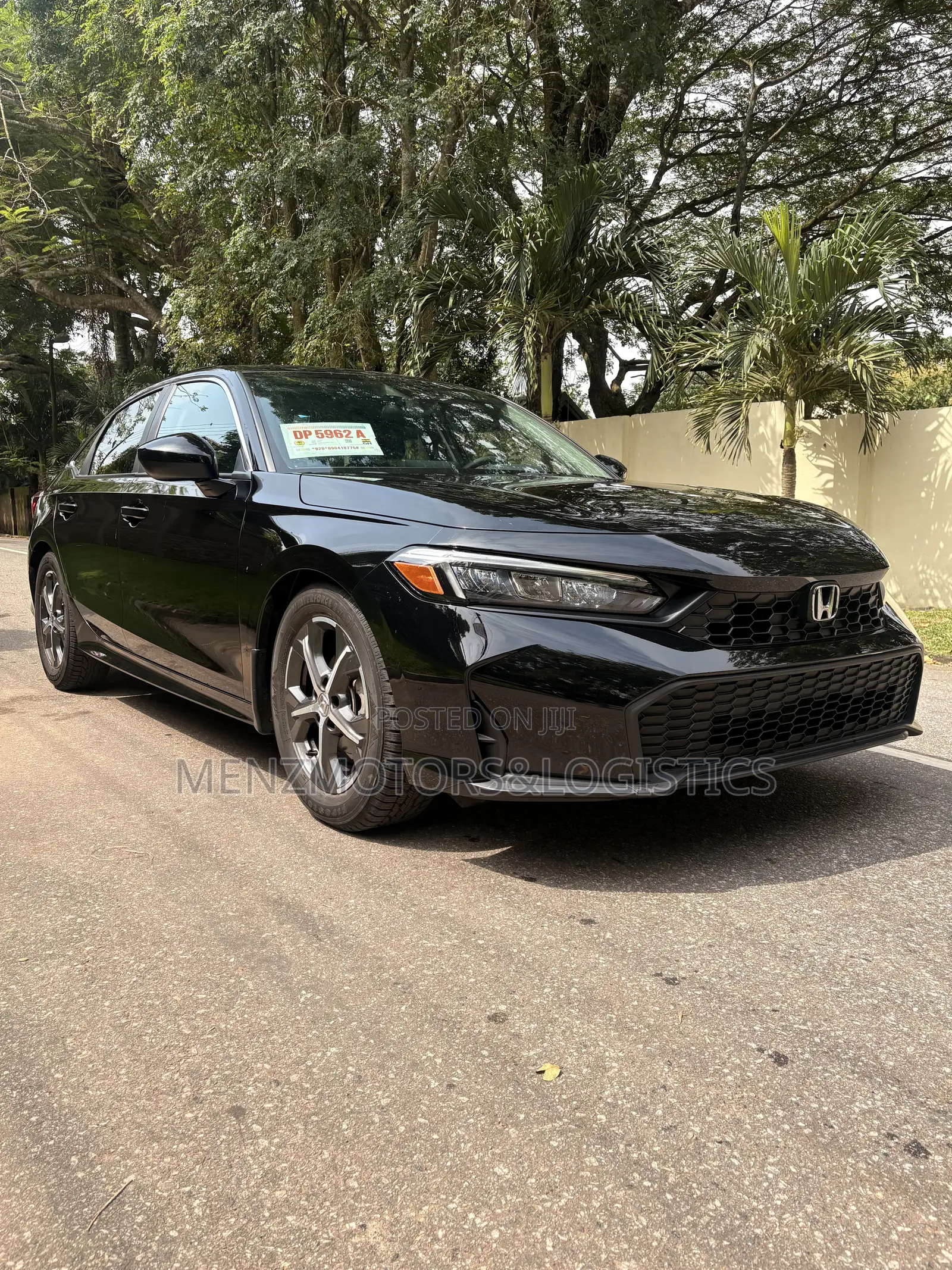 Honda Civic EX CVT 2024 Black