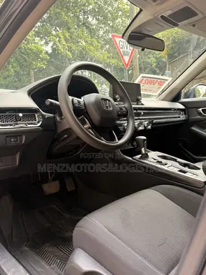 Honda Civic EX CVT 2024 Black