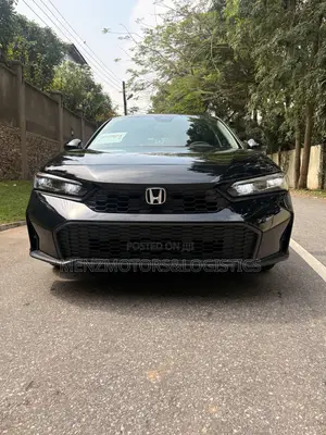 Honda Civic EX CVT 2024 Black