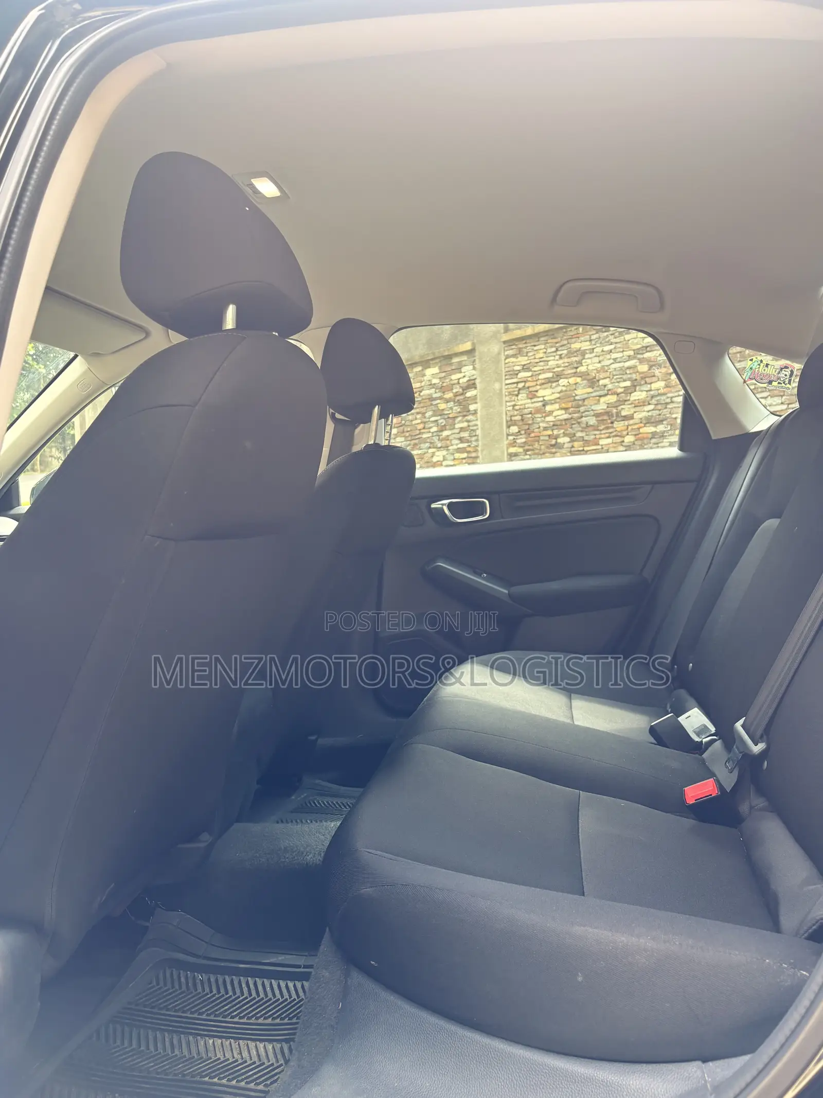 Honda Civic EX CVT 2024 Black