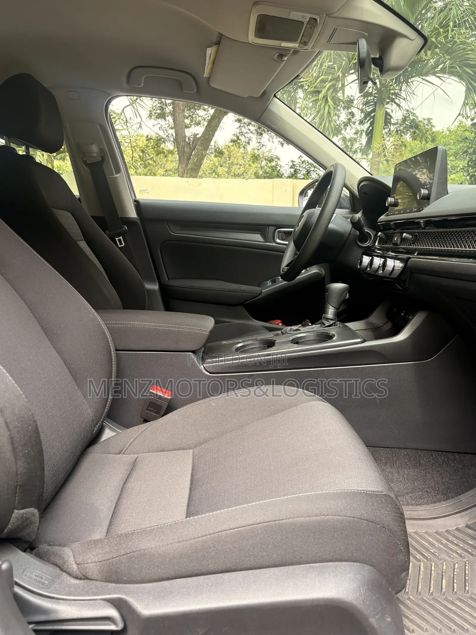 Honda Civic EX CVT 2024 Black