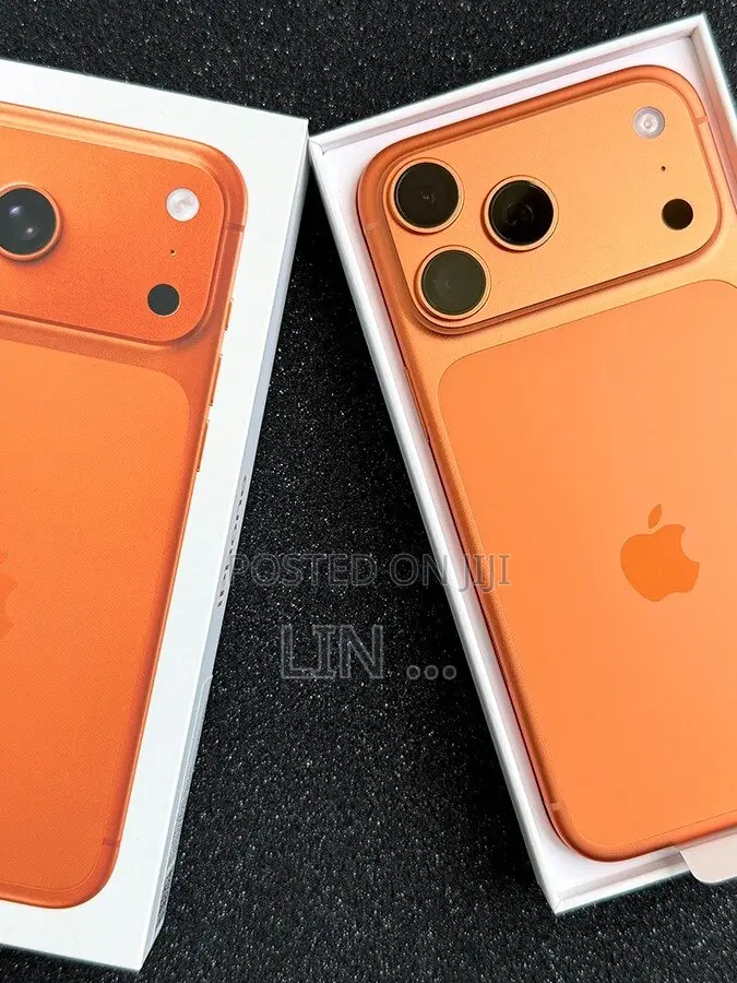 New Apple iPhone 17 Pro Max 1 TB Orange