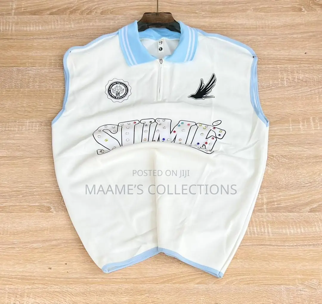 Men’S Sleeveless Printed Fashion Top / T Shirt