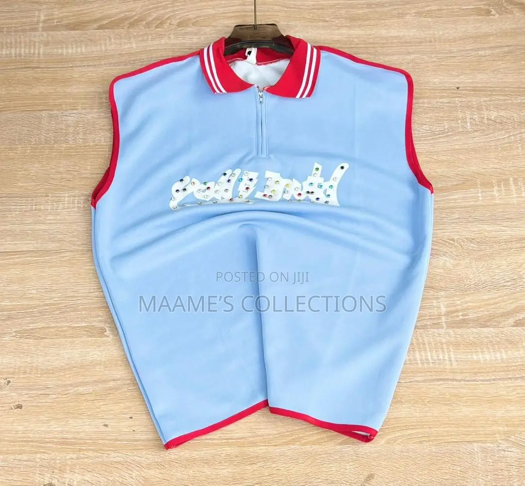 Men’S Sleeveless Printed Fashion Top / T Shirt