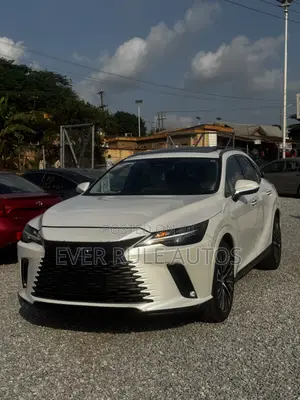 Lexus RX 350h Premium Plus AWD 2025 White