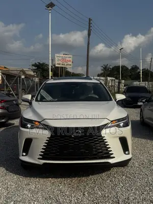 Lexus RX 350h Premium Plus AWD 2025 White