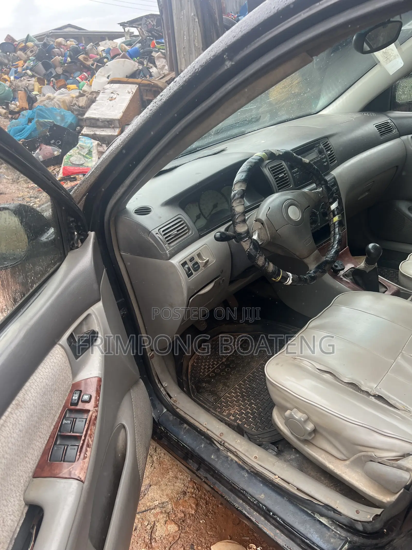 Toyota Corolla Sedan 2003 Black