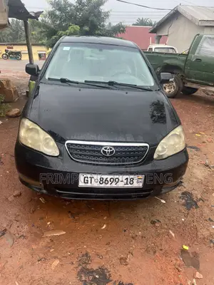 Toyota Corolla Sedan 2003 Black
