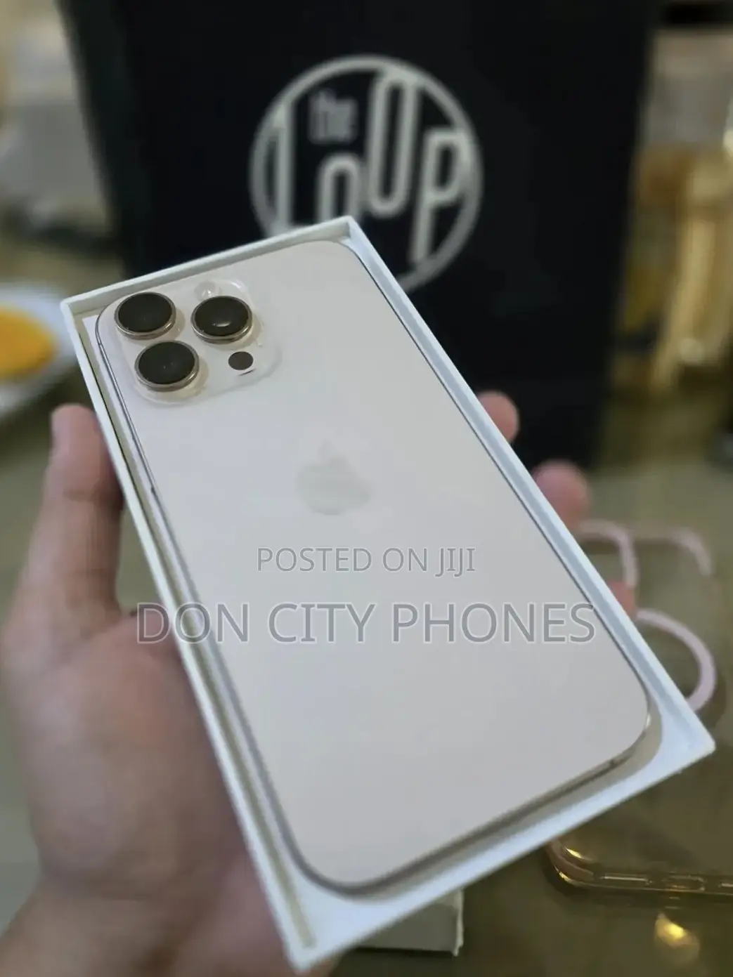 Apple iPhone 16 Pro Max 256 GB Gold