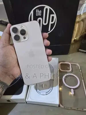 Apple iPhone 16 Pro Max 256 GB Gold