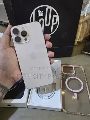 Apple iPhone 16 Pro Max 256 GB Gold